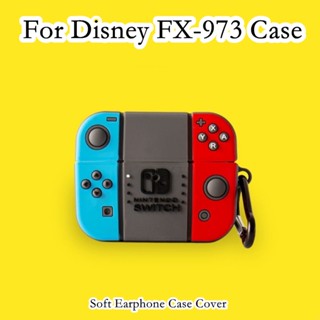 【ของแท้】เคสหูฟัง แบบนิ่ม ลายการ์ตูนดิสนีย์ สําหรับ FX-973 FX-973