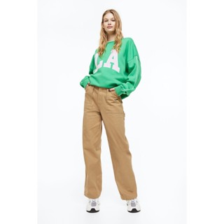 H&amp;M  Woman Twill cargo trousers 1129186_3