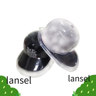 Lansel กล่องเก็บหมวกเบสบอล แบบใส กันฝุ่น ทนทาน