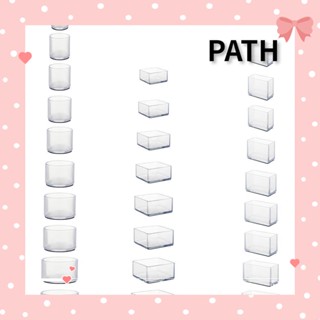 PATH แผ่นซิลิโคนรองขาเก้าอี้ ทรงกลม