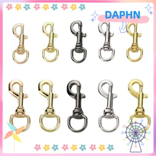 Daphs ใหม่ ตะขอโลหะ 60*20 มม. 5 สี อุปกรณ์เสริม สําหรับกระเป๋าเดินทาง 4 ชิ้น