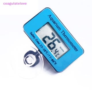 Coagulatelove -50~+70 เครื่องวัดอุณหภูมิน้ําใต้น้ํา ดิจิทัล LCD กันน้ํา สําหรับตู้ปลา [ขายดี]