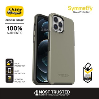 Otterbox เคสโทรศัพท์มือถือ กันกระแทก สีเทา สําหรับ iPhone 12 Pro Max 12 Pro 12 12 Mini