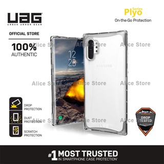 Uag เคสโทรศัพท์มือถือ แบบใส กันกระแทก สําหรับ Samsung Galaxy Note 10 Plus