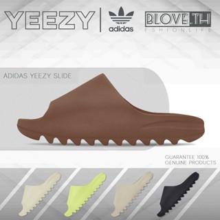 Adidas Originals Yeezy Slide 100%แท้ Sandals เบาสบาย FZ5896|FZ5897|HQ6447|GZ5554|HQ6448