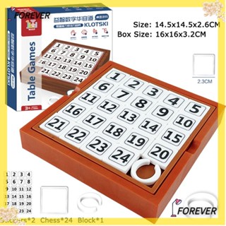 Forever Tic Tac Toe เกมกระดานตรรกะ ABS ขนาดเล็ก เพื่อการเรียนรู้ สําหรับเด็ก และผู้ใหญ่