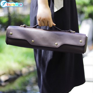 กล่องเคสหนังสังเคราะห์ กันน้ํา พร้อมสายคล้องไหล่ ปรับได้ สําหรับคอนเสิร์ต คอนเสิร์ต