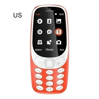 โทรศัพท์มือถือ Nokia 3310 3310 128Mb ปลดล็อกแล้ว