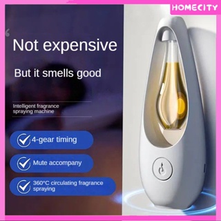 [พร้อม] Smart Air Freshener Automatic Aroma Sprayer/ไร้สาย Automatic Ultrasonic Essential Oil Aromatherapy Diffuser/aroma Diffuser Air Purifier/humidifiers