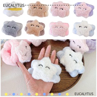 EUTUS 2 คู่ สายรัดข้อมือ ล้างหน้า ผู้หญิง เด็กผู้หญิง ล้างหน้า สายรัดเหงื่อ ล้าง ผ้าขนหนู