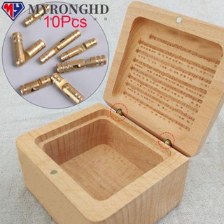 Myronghd บานพับบานพับบาร์เรล ทองแดงบริสุทธิ์ แบบนิ่ม สําหรับไวน์ 10 ชิ้น