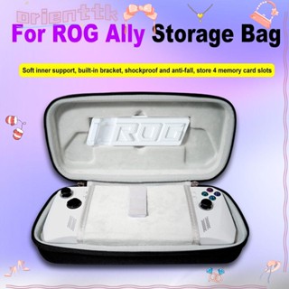 Orienttk กระเป๋าเคสแข็ง แบบพกพา กันกระแทก พร้อมที่ชาร์จ สําหรับ Asus ROG Ally Travel