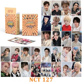 โปสการ์ดโฮโลแกรมเลเซอร์ อัลบั้มใหม่ NCT 127 DREAM ISTJ DoJaeJung Jaehyun Jungwoo Kpop จัดส่งที่รวดเร็ว 50-55 ชิ้น ต่อกล่อง