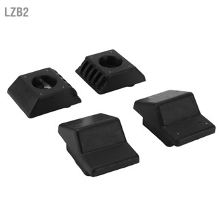 LZB2 4 pcs Tailgate หยุดบัฟเฟอร์ยาง 1247580044 เปลี่ยนสำหรับ Mercedes W124 A124 C124 S124