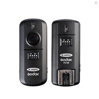 Fw Godox FC-16 2.4GHz 16 Channels Wireless Remote Flash Studio Strobe Trigger Shutter for  D5100 D90 D7000 D7100 D5200 D3100 D3200