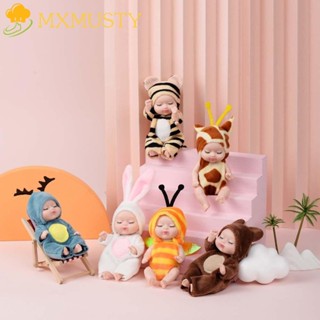 Mxmusty ของเล่นตุ๊กตาการ์ตูนสัตว์น่ารัก หลากสีสัน DIY สําหรับเด็ก