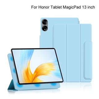 เคสแท็บเล็ต แบบฝาพับแม่เหล็ก ตั้งหลับอัตโนมัติ สําหรับ HONOR MagicPad 13 นิ้ว GDI-W09D