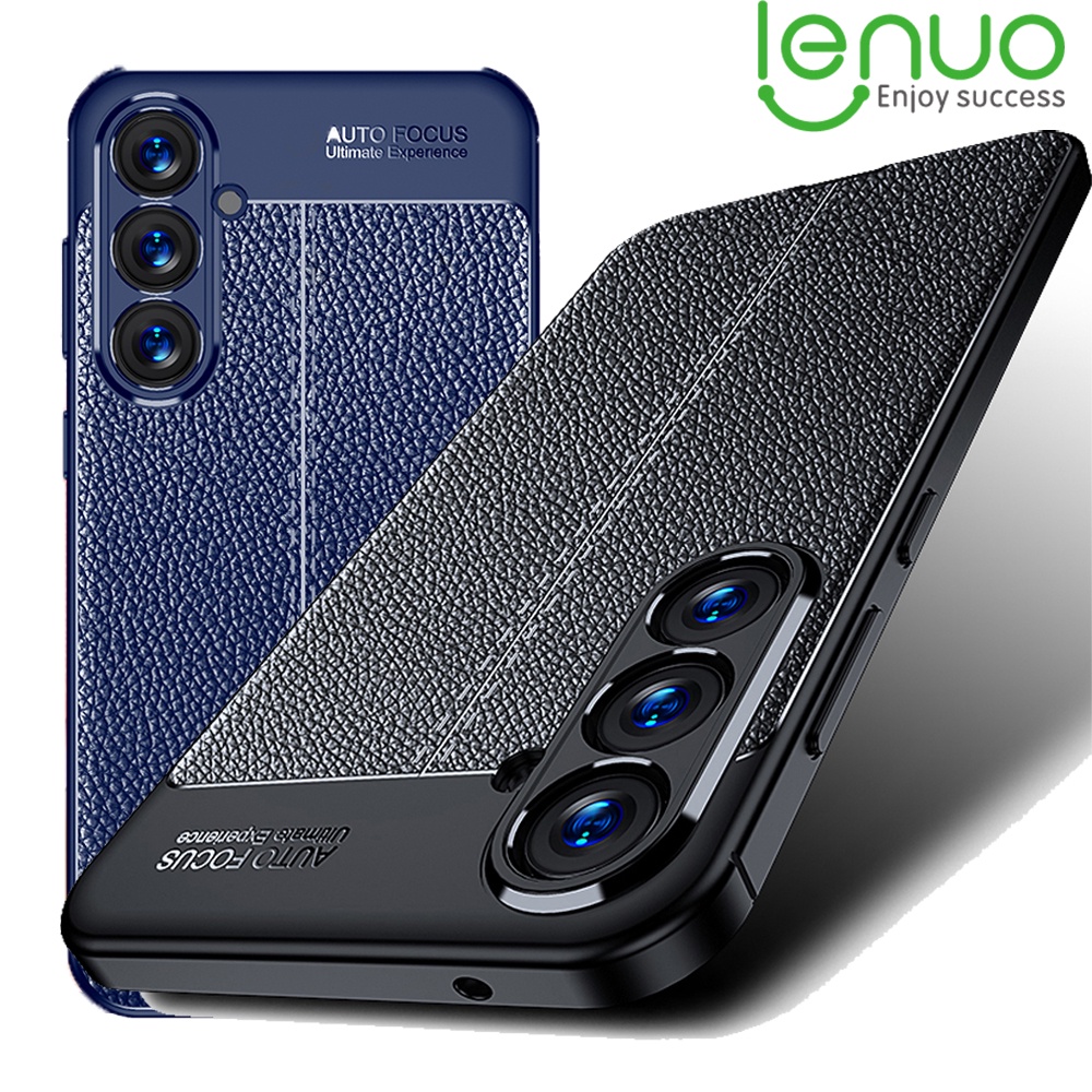 เคสโทรศัพท์มือถือแบบนิ่ม TPU กันกระแทก ลาย Lenuo สําหรับ Samsung Galaxy S24 S23 S22 S20 Ultra Plus FE + A15 A05 A05S A54 A34 A24 A14 A04S A53 A73 A33 A23 A13 5G 4G