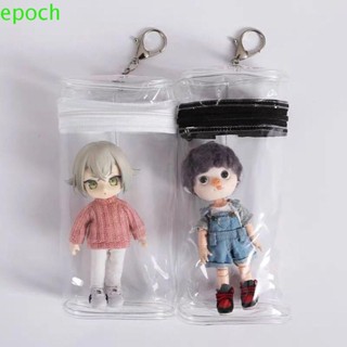 Epoch กระเป๋าเป้สะพายหลัง พลาสติกใส อุปกรณ์เสริม สําหรับตุ๊กตา Molly Doll Ob11 BJD 1/12 Obitsu11