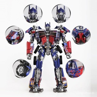 [Spot] deformed black mamba LS03 Optimus Prime robot toy boy childrens model hand-made alloy version km01 King Kong