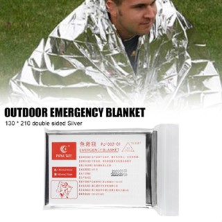 Emergency Survival Folding Camping Rescue Reflective Shelter Blanket Tent