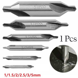 ⚡NEW 8⚡Center Drill 60 Degree Angle Double End Lathe Combined Tool Spotting Durable