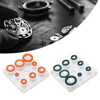 Tool House.ay Watch Screw Back Case Opener Large Suction Remover ชุดเครื่องมือพร้อมตาย 8 ชิ้น
