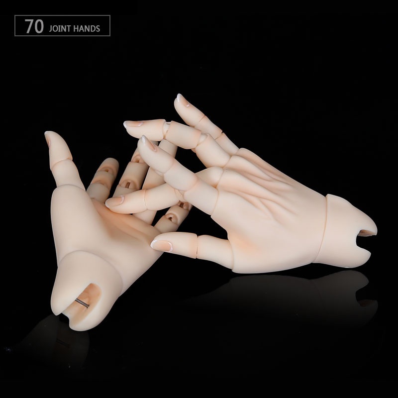 Bjd ข้อต่อมือ สําหรับตุ๊กตา 1/3 หรือ 1/4 bjd IOS IP ID72 R72 Sd17 DS SD Feeple omg Hands