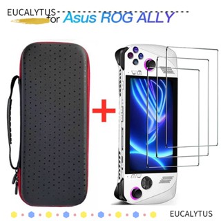 Eutus กระเป๋าเคส EVA แข็ง ป้องกันรอย กันกระแทก สําหรับ Asus ROG Ally