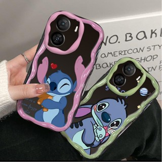 เคสโทรศัพท์มือถือแบบนิ่ม ลายการ์ตูน Stitch น่ารัก แฟชั่น สําหรับ Xiaomi 11 12T 12 POCO F3 F4 M3 X3 X4 X5 GT NFC Pro Lite 5G NE | Cx N016