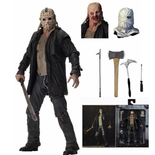 Neca Friday Jason 2009 ฟิกเกอร์ Remake Voorhees NECA ของเล่นน่ากลัว ของขวัญสยองขวัญ