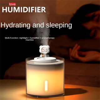 Creative Usb Humidifier ปริมาณหมอกในครัวเรือนแสงบรรยากาศขนาดเล็ก Mini ใหม่ Aroma Diffuser Auto Aromatherapy Sprayer Air Humidifier homelove