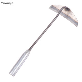 &lt;Yuwanje&gt; อุปกรณ์ดึงดิน แบบเหล็ก สําหรับกําจัดวัชพืชในสวน