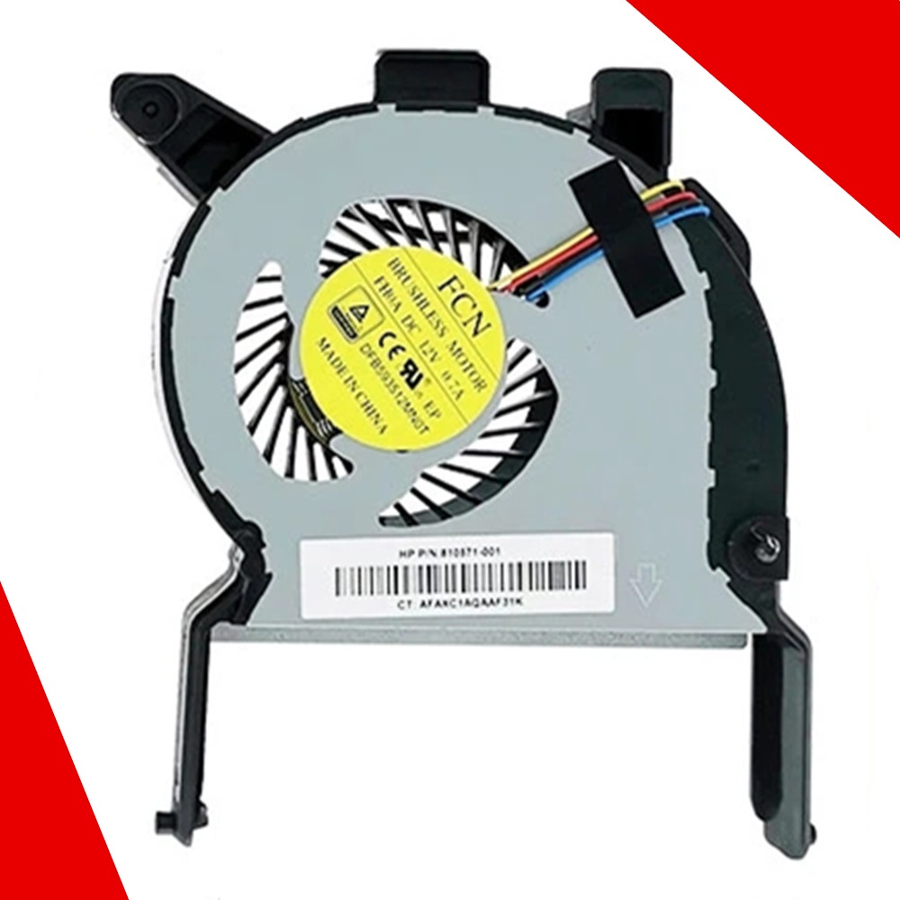 ใหม่ CPU Cooler พัดลมฮีทซิงค์สําหรับ HP EliteDesk 800 G2 G3 ProDesk 600 G2 400 G2 MP9 G2 Mini 810571