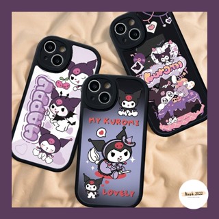 เคสโทรศัพท์มือถือแบบนิ่ม ลายการ์ตูนคุโรมิน่ารัก สําหรับ VIVO Y36 Y22 Y35 Y16 Y02 Y21 Y15s Y20s Y20 Y12s Y02A Y11 Y21A Y51 Y30 Y91C Y91 Y17 Y33s Y20i Y22s Y15 Y12 Y21s Y12i