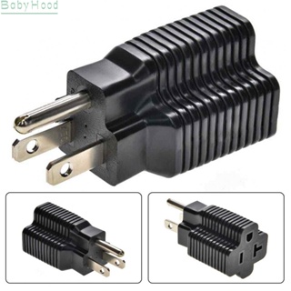 【Big Discounts】Adapter 1.4-1.9CM 50/60HZ Black Conversion Plug Copper Molded Construction#BBHOOD