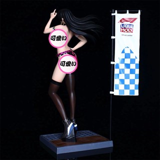 โมเดลฟิกเกอร์ One Piece GK Female Emperor Puffer Racing Girl Boya Hancock สําหรับตกแต่ง