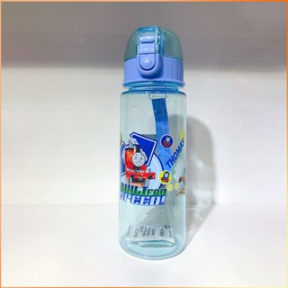 550ml Disney Mickey Mouse Cartoon Plastic Sippy Kettle Student Boys สะดวกขวดกีฬากลางแจ้ง -FE