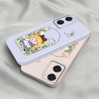 เคสโทรศัพท์มือถือ PC แข็ง ปิดด้านหลัง ลายสโนว์ไวท์ แวววาว สําหรับ Oppo A57 2022 4G A77s A77 A17 F11 A9 A5 A11 A55 A56 A92S Reno4 Z A93