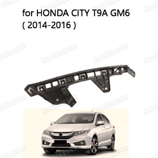 ตัวยึดกันชนหน้า สําหรับ CITY HONDA CITY T9A 2015 2016 2017 2018 2019 GM6 71190-T9A-T00 71140-T9A-T00