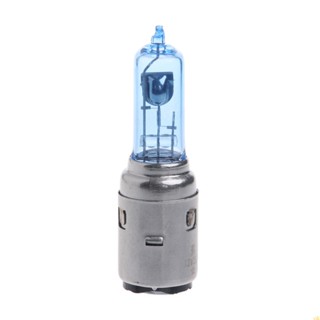 Yili หลอดไฟตัดหมอกฮาโลเจน H6 12v 35 35w Ba20d สีขาว สําหรับรถจักรยานยนต์ Atv Scoot