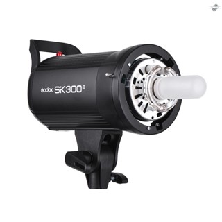 {fly} Godox SK300II ไฟแฟลชสตูดิโอ 300Ws ระบบไร้สายในตัว Godox 2.4G X GN58 5600K พร้อมโคมไฟ 150W สําหรับอีคอมเมิร์ซ พอร์ทเทรท