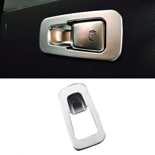 ⚡NEW 8⚡Handbrake ABS Plastic Car Accessories Chrome Cover Trim Electronic Handbrake