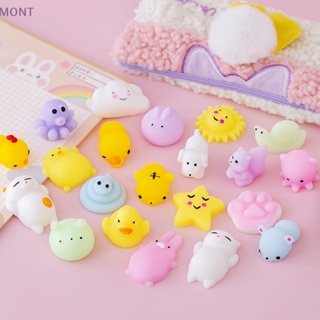 [MONT] Kawaii Animal Soft Mochi Fidget ของเล่นคลายเครียด สําหรับผู้ใหญ่ DY