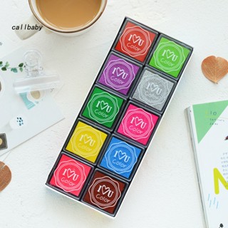 Kdcl- แผ่นหมึกสีรุ้ง น้ําหนักเบา เป็นมิตรกับสิ่งแวดล้อม 20 สี สําหรับงานฝีมือ Diy