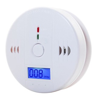 Sale! 1Pc CO Sensor Carbon Monoxide Detector Alarm 85dB Siren Sound CO Meter