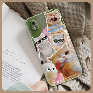 Back Cover Anti-fall Phone Case For Samsung Galaxy A01 Core/SM-A013F/A3 Core/M01 Core Simplicity Cartoon