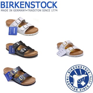 Birkenstock Arizona รองเท้าแตะ รองเท้าชายหาด หนัง กันลื่น แฟชั่น สําหรับผู้ชาย และผู้หญิง