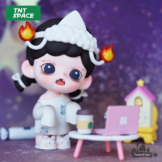 [ของแท้] TNT SPACE  BABY ZORAA Trick or Treat Diary Series Basic style Blind Box Figure Doll เครื่องประดับของขวัญ