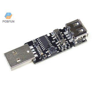 Pcbfun เครื่องทริกเกอร์ทดสอบแรงดันไฟฟ้าอัตโนมัติ 5v 9v 12v Qc 2.0 3.0 ชาร์จเร็ว